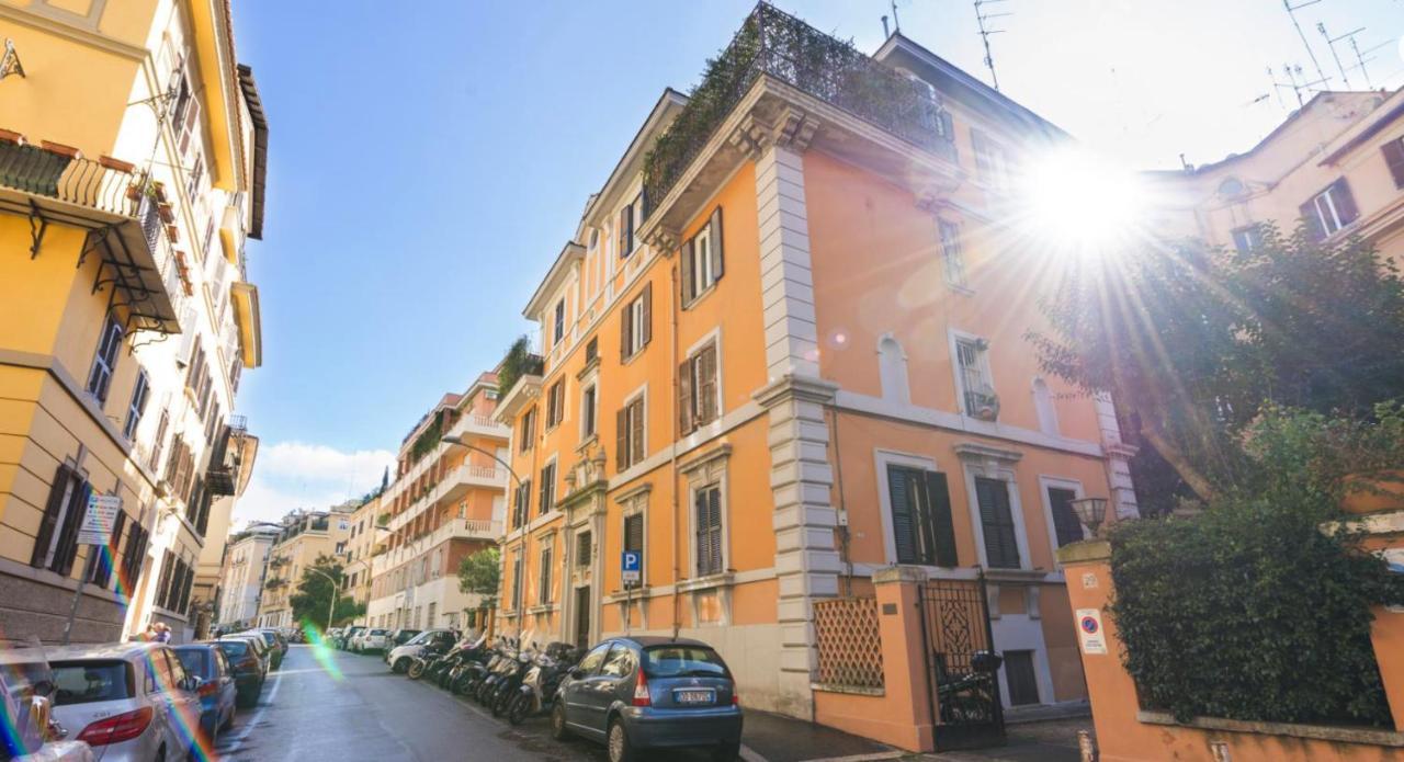 Sunny Rome Parioli Modern Studio Eksteriør bilde