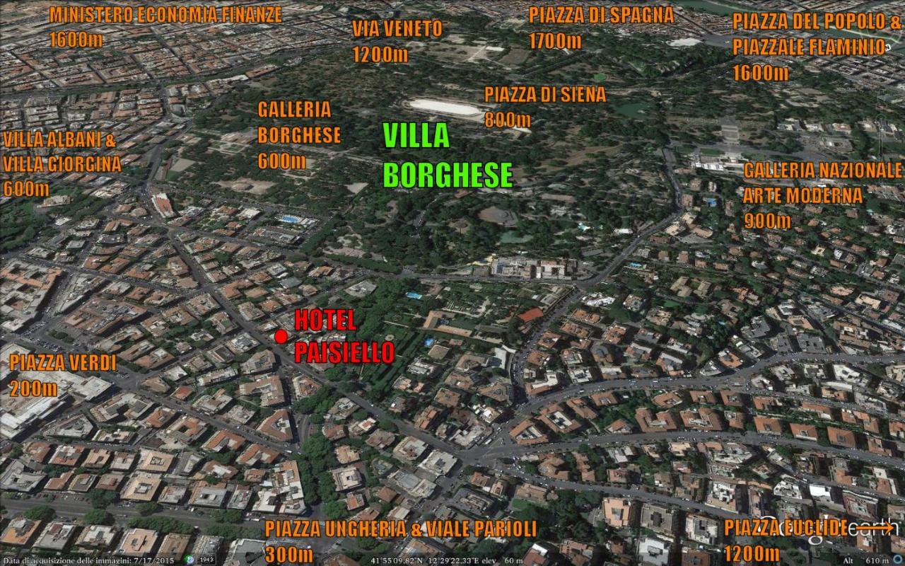 Sunny Rome Parioli Modern Studio Eksteriør bilde